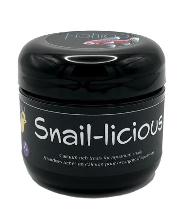 Snail-Licious Calcium-Rich Sinking Wafers for Snails and Freshwater Invertebrates 100% Natural Canadian Made