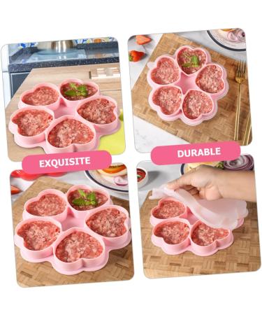 IMIKEYA Heart Silicone Molds 1 Set Covered Cake Mold Baby Lens Chocolate Silica Gel Cupcake Pans - Buy Online on SooperMarket.com