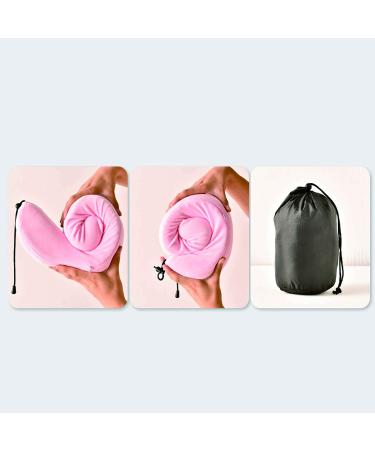 AIYUNIO Products Travel Pillow (Pink) - Buy Online on SooperMarket.com