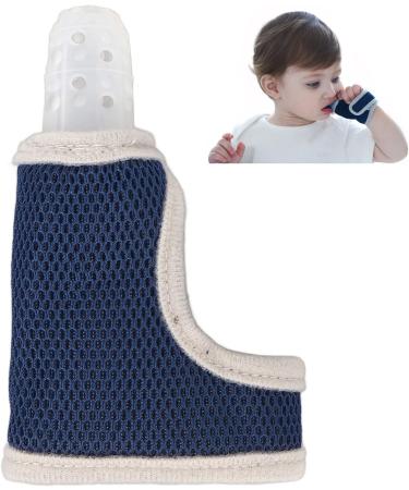 Baby Finger Protection Suction Stop Glove - BPA-Free Silicone Bite Ring & Wrist Band for Toddlers | Comfortable & Breathable Safety Solution - Buy Online on SooperMarket.com