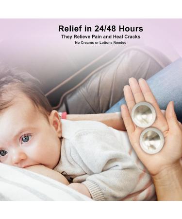 The Original Silver Nursing Cups Boboduck 999 Silver Nipple Covers for Breastfeeding 999 Grade Layered Tri-Laminate Nipple Shields for Nursing Newborn Regular Silver Nipple Shield (Small) - Buy Online on SooperMarket.com