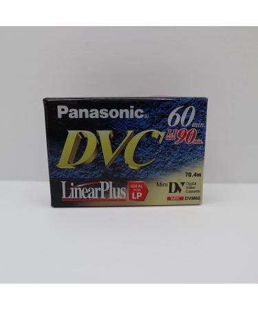 Panasonic AY-DVM60EJ3 MiniDV Tapes - 60 Minute (3 Pack) - Buy Online on SooperMarket.com