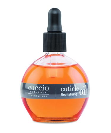 Cuccio Naturale Revitalising Cuticle Oil (75ml) 2.5oz Mango & Bergamot Mango & bergamot 73.93 g (Pack of 1)