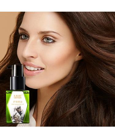 Hair Oil for Frizz Control - 70ml Fast-Acting Dry Hair Care Oils Hair Softening Products for Business Trips Hair Salon Home Traveling Vacation Outing Kirdume - Buy Online on SooperMarket.com