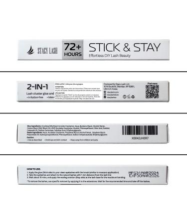Bond & Seal Lash Glue for Eyelash Clusters - Waterproof Durable DIY Lash Extensions | Stacy Lash - Buy Online on SooperMarket.com