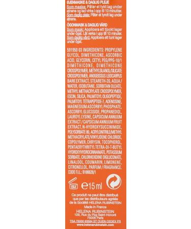 Helena Rubinstein Force C Eye Mask & Daily Care 0.5 oz - Brighten & Hydrate Your Eyes - Buy Online on SooperMarket.com
