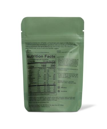 Divya's Balanced Kitchari: Smooth & Savory Ayurvedic Meal - Vegan, Non-GMO, Gluten-Free, Organic 3 Pack - Buy Online on SooperMarket.com
