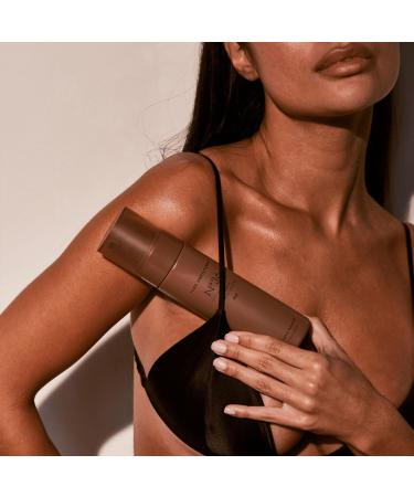 + Lux Unfiltered N 36 DEEP Supernatural Tanning Mousse Foam in Blood Orange Quick + Immediate Sunless Fake Tan Self Tanner - Buy Online on SooperMarket.com