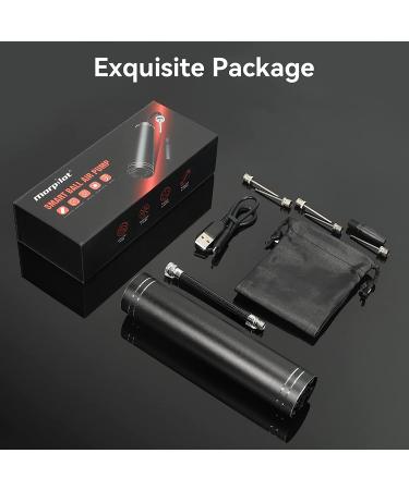 Morpilot Electric Ball Pump | Portable Air Pump for Sports Balls | Fast Inflation with Needles | 4 Ball Modes - Buy Online on SooperMarket.com