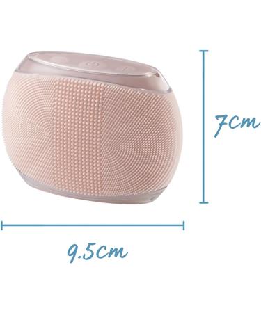 House of Marley Homedics Blossom: Rechargeable Body Cleaning Brush Waterproof Medical Silicone 8 Intensity Levels for Peeling & Massage - Buy Online on SooperMarket.com