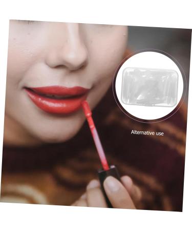 Didiseaon Lip Brush Set - 3 Practical Lipstick Applicators & Makeup Tools for Flawless Lips - Silica Gel - Ideal for Lip & Eyeshadow Application - Buy Online on SooperMarket.com