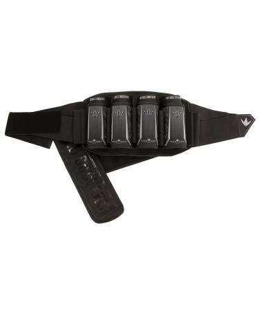 Bunkerkings V5 Supreme Strapless Paintball Harness V5 4+7 - Strapless Wks Black