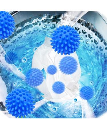 Brendan Pack Of 6 Dryer Balls Tumble Dryer Balls Tumble Dryer Balls Reusable Tumble Dryer Balls Cotton - Buy Online on SooperMarket.com