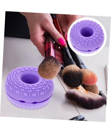 minkissy Cleanser Makeup Brush Make up Purple Cleaner Silica Gel - Buy Online on SooperMarket.com