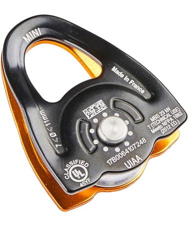 PETZL Mini Prusik Pulley - Yellow/Black - 1.375 x 3 x 1 - Buy Now - Buy Online on SooperMarket.com