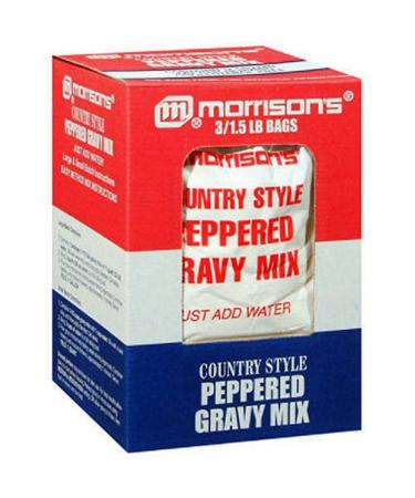 Morrison's Country Style Gravy Mix - 3/1.5 lb