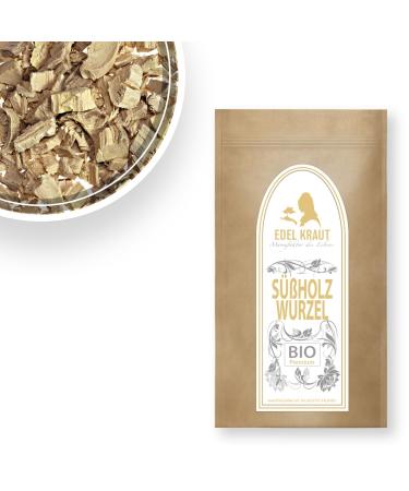 Suitable root tea organic 250g |Noble herb - Premium Bio Suitian root Tea Tea Nature Cut - Licorice Root Tea - Coat Free of any artificial additives - KBA - Suitable Bio Coaring Roof 250 G