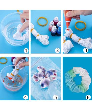 15pcs Strong Hold White Hair Ties & Headbands - Elastic Cotton Ponytail Bands | Hair Accessories for All Styles - Buy Online on SooperMarket.com