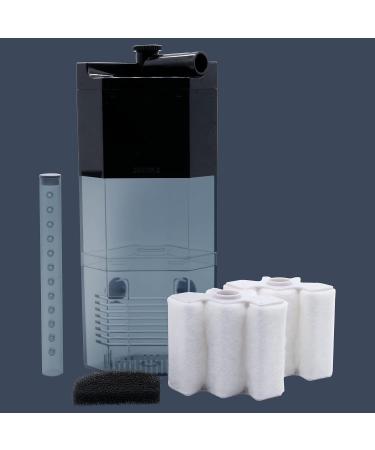 Dennerle Nano Corner Filter XXL - Powerful & Quiet Aquarium Filter for Up to 90 Liters - Compact Design - Buy Online on SooperMarket.com