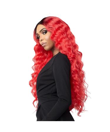 Sensationnel Vice Lace Front Wig - HD Transparent Lace, Pre-plucked Hairline, Babyhair, 5 Inch Deep Part - Vice Unit 05 (1B) - Buy Online on SooperMarket.com