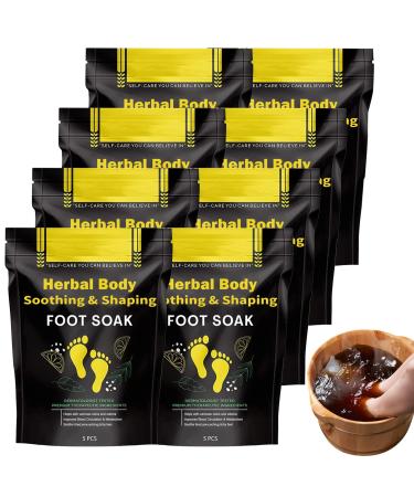 Fulvic Soak Detox Parasite Bath Fulvic Soak Rogers Hood Fulvic Acid Bath Soak Detox Parasite Cleanse Body Detox Foot Soak For Relax Your Body (8Bags)