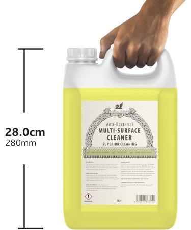 Celtic Clean - Anti-Bacterial Cleaner & Sanitiser Multi Surface - 5 Litre - Buy Online on SooperMarket.com
