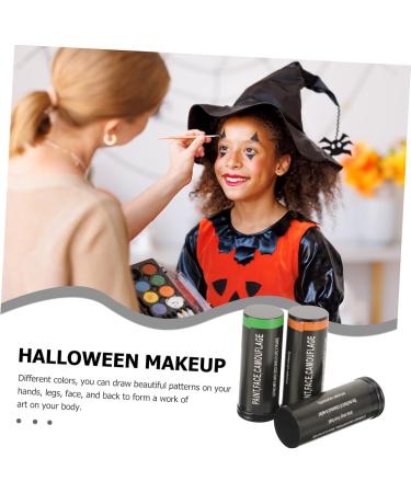 FOYTOKI 3pcs Face Paint Kit Face Decoration Face Paint Markers Face Paint Decor for Party Paste - Buy Online on SooperMarket.com