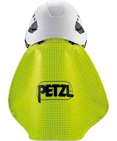 Petzl Nape Protector for Vertex & Strato - Orange | Impact-resistant Safety Gear - Buy Online on SooperMarket.com
