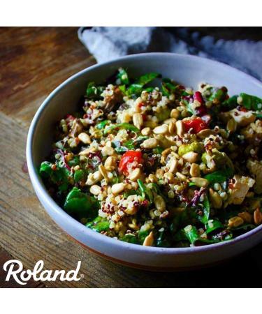 Roland Foods Organic Tri-Color Quinoa 5lb Bag - Pre-washed, Gluten-Free, Whole Grain - Pack of 1 - Buy Online on SooperMarket.com