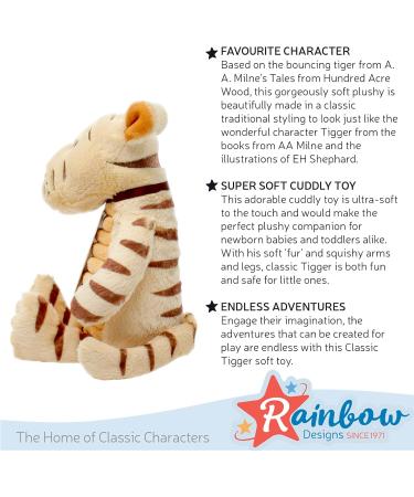 Winnie The Pooh & Friends Classic Tigger Soft Toy (12cm) - Brown - Buy Online on SooperMarket.com