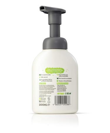 Scrubbington's Scrub All 3-in-1 Shampoo Conditioner & Body Wash Foam for Sensitive Skin - 200ml | Best Kids Bath Care - Buy Online on SooperMarket.com