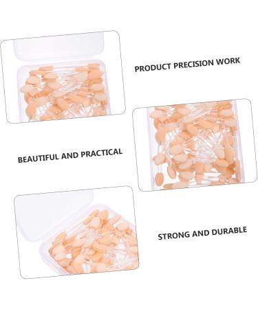 NOLITOY 150 pcs Sticks Supplies Double-ended Tools Eyeshadow Stick Plastic Dual-end Dual-headed Makeup 6x1cmx3pcs As Shownx3pcs - Buy Online on SooperMarket.com
