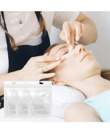 PERMANIA Lash Pads Eyelash Pads for Lash Extensions Eyelash Pads for Lash Lift Reusable Lash Pads Silicone Material for a Skin-Friendly Fit Cruelty-Free (White) - Buy Online on SooperMarket.com
