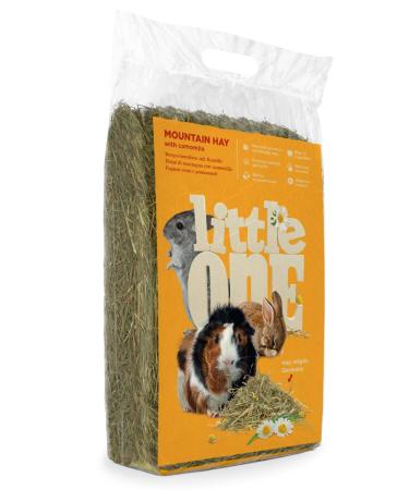Little One mountain meadow hay with chamomile 1 pack (1 x 400 g) with chamomile 400 g (1 pack)