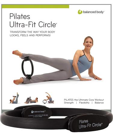 Ultra-Fit Circle Pilates Ring - 15 Inch Pilates Body Ring for Thigh Exercise & Leg Fitness at Home or Studio - Buy Online on SooperMarket.com