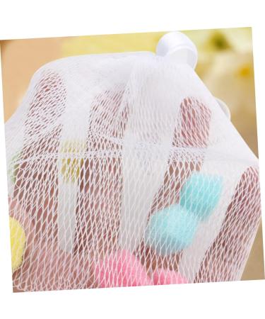 NOLITOY 15 Pcs Foaming Net Shower Accessory - Red Rose Claw Cleaner & Bath Sponge for Bubble Cleaning - International Shipping Available - Buy Online on SooperMarket.com