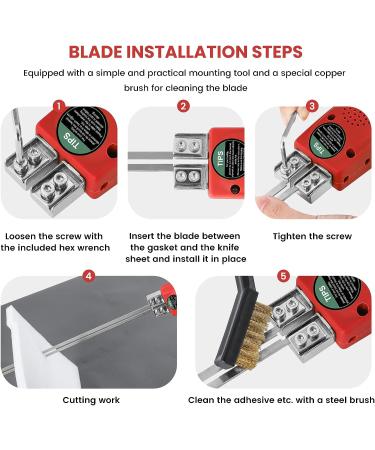 Huanyu 10in Hot Cutter Knife 250W - Foam Cutting Tool up to 932 F - Continuous Working for Sculpture, Sponge, Rope - DIY Styrofoam Carving - Buy Online on SooperMarket.com