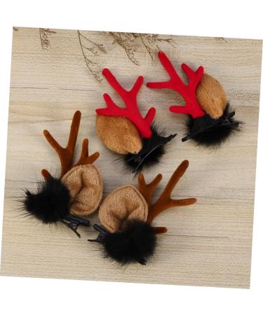 minkissy 2 Pairs Hair Clips Kids Hairpin Child Antlers Headband - Buy Online on SooperMarket.com