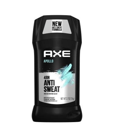 AXE Antiperspirant Deodorant Stick 48 Hour Sweat And Odor Protection For Long Lasting Freshness  Apollo Sage And Cedarwood Men's Deodorant 2.7oz