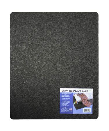 Stay-In-Place Machine Mat - 15 x 18 - Calms Vibration and Dampens Noise. Great for Sewing Machines and Sergers. Made In USA. Sewing Machine Mat - 15 x 18