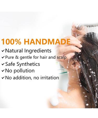 Turmeric Shampoo & Conditioner Bar for Hair Growth & Strengthening | 120g/4.23oz - Buy Online on SooperMarket.com