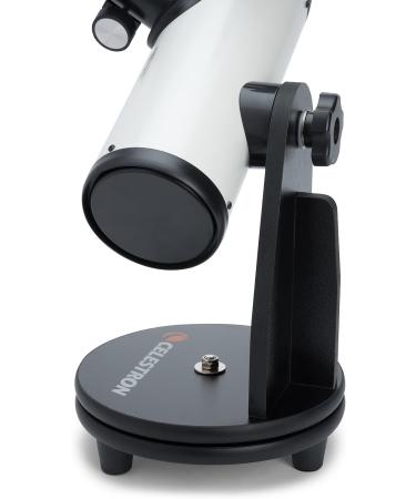 Celestron 76mm Cometron FirstScope Dobsonian Telescope | Ideal for Beginners | Compact & Portable | Includes Finderscope & Astronomy Software - Buy Online on SooperMarket.com