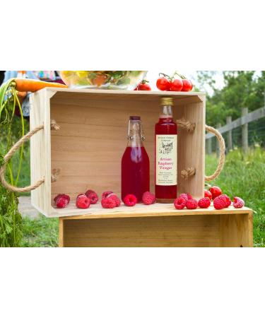 Buy Artisan Raspberry Vinegar - 250ml | Premium Quality for Gourmet Recipes | International Shipping Available - Buy Online on SooperMarket.com