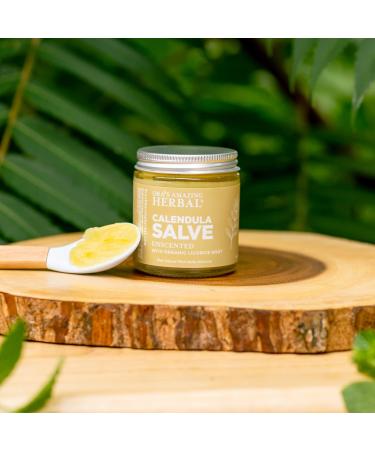 Buy Ora's Amazing Herbal Calendula Skin Salve & Oil Set - Organic Nourishing International Shipping Available - Buy Online on SooperMarket.com