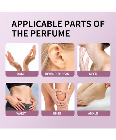 Women's Pheromone Perfume Collection Pheromones Perfumes for Women Roll On Pheromone Perfume for Women Enhanced Scents Long-Lasting Portable(3PACK-F) - Buy Online on SooperMarket.com