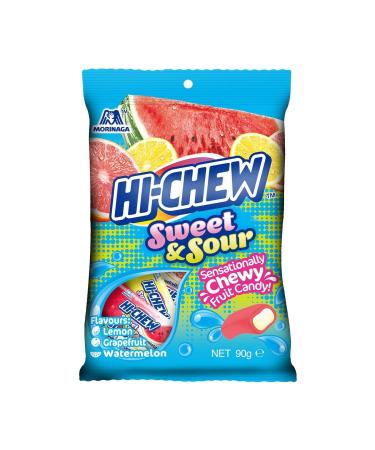 Hi Chew Sweet & Sour 90g x 6