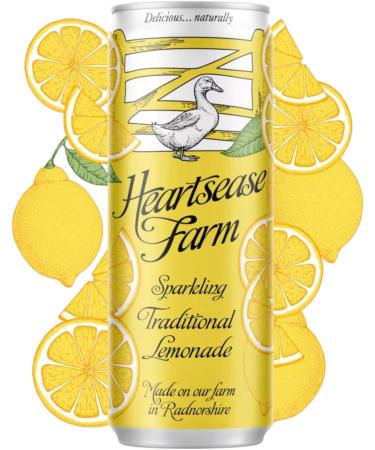 Heartsease Farm Sparkling Press s Custom Case | Choose 3 Flavours & Receive 4 Of Each Choice | 6 Flavours To Choose From - Buy Online on SooperMarket.com