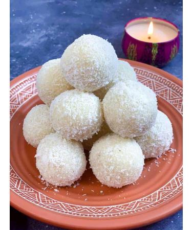 TRS Desicated Coconut Medium | 300G | GMO Free |Vegan | High Fibre | Indian Origin Med Pack 1 - Buy Online on SooperMarket.com