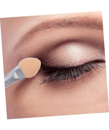 Didiseaon 120 Pcs Latex Eye Shadow Stick Makeup Brush Eyeshadow Brush Eyeshadow Double Sided Mini - Buy Online on SooperMarket.com